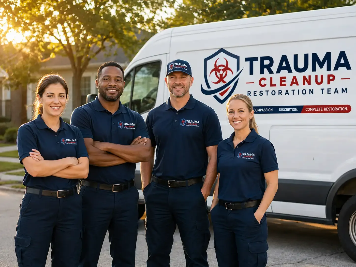 Trauma Cleanup company in Beyer, PA